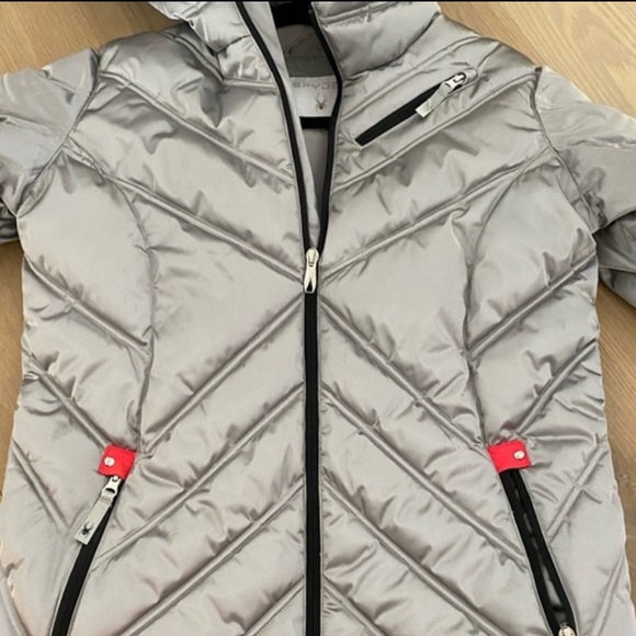 Spyder ski jacket-kids 18 - Picture 2 of 9